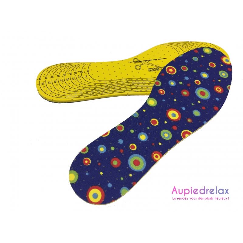 Lot De 3 Paires Semelles Minimalistes Charbon Actif - Pour Chaussures Pieds Nus - Anti-odeurs, épaisseur 3 Mm - Taille 39