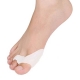 coquille silicone hallux valgus avec séparateur