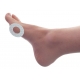 Rondelles pour Hallux Valgus en mousse de latex