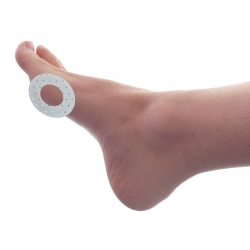 Rondelles pour Hallux Valgus en mousse de latex