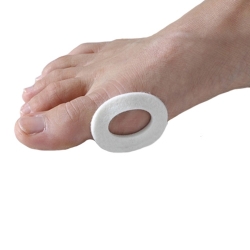 Rondelles pour Hallux Valgus en feutre médical