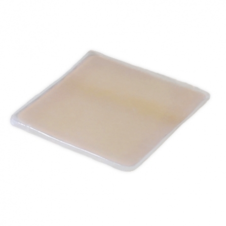 Plaque de gel de silicone